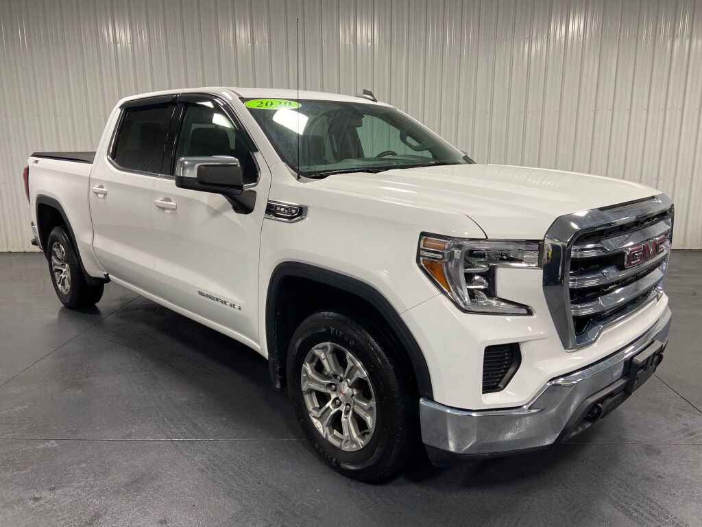 Used 2020 GMC Sierra 1500 SLE w/ SLE Value Package image 2