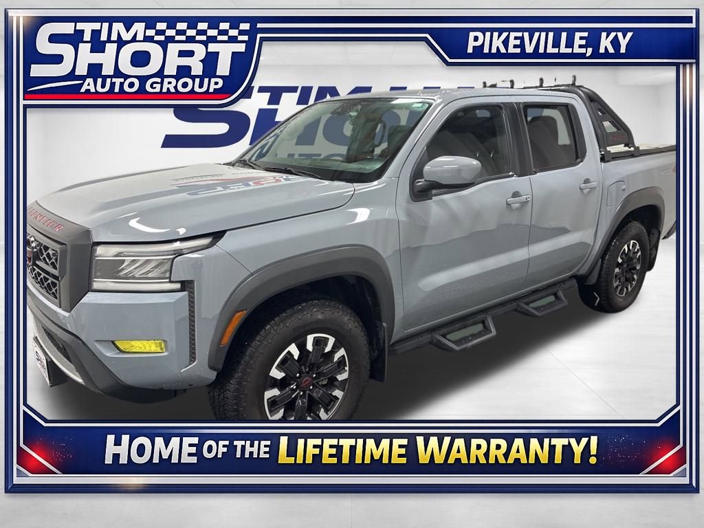 Used 2024 Nissan Frontier PRO-4X w/ Technology Package