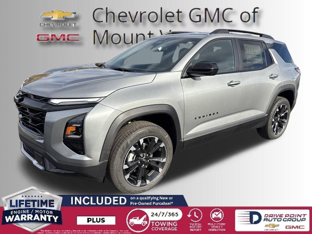 New 2026 Chevrolet Equinox RS