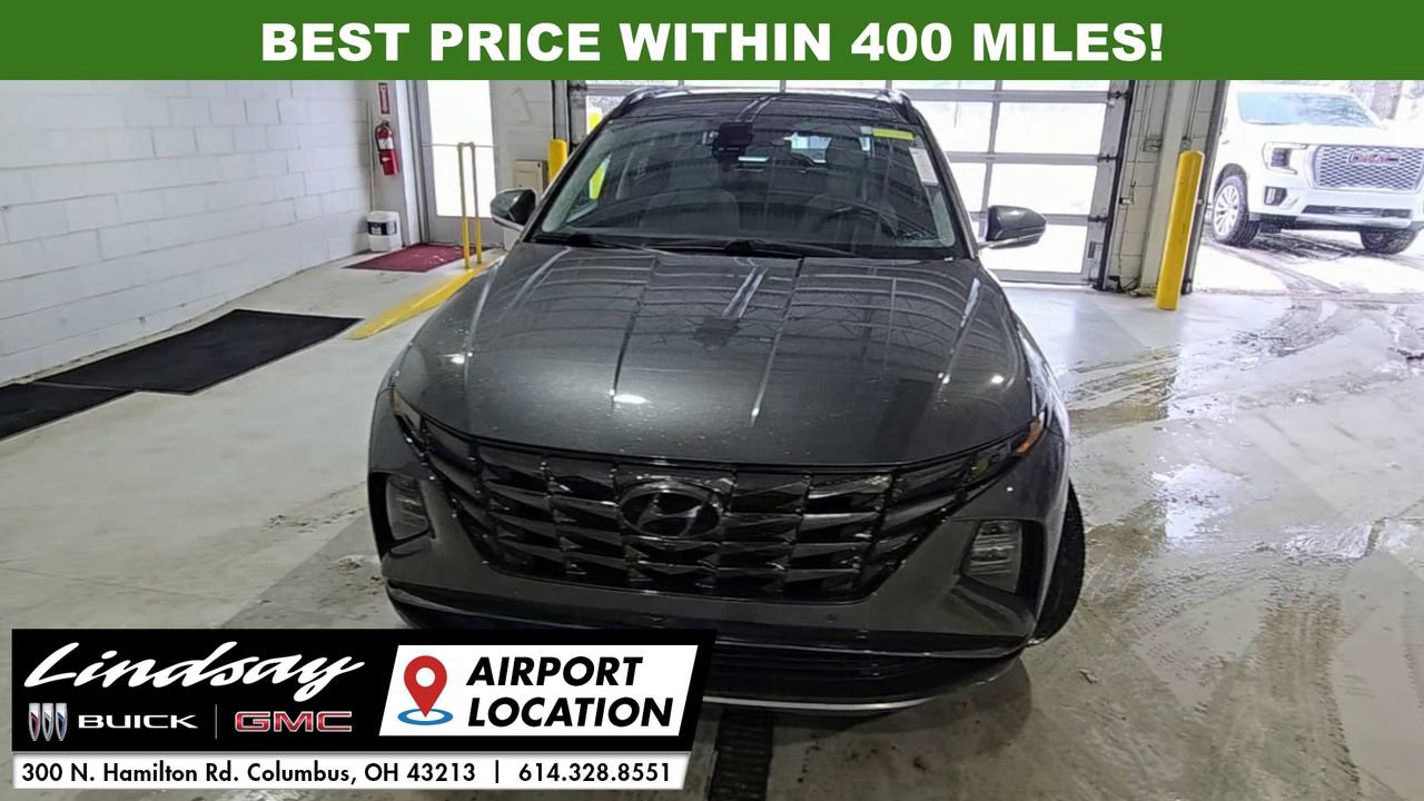 Used 2022 Hyundai Tucson Limited w/ Cargo Package image 3