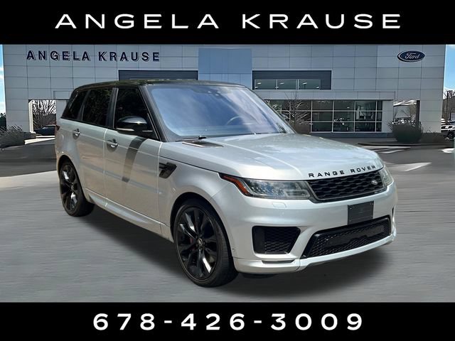 Used 2019 Land Rover Range Rover Sport HST AWD/4WD image 1