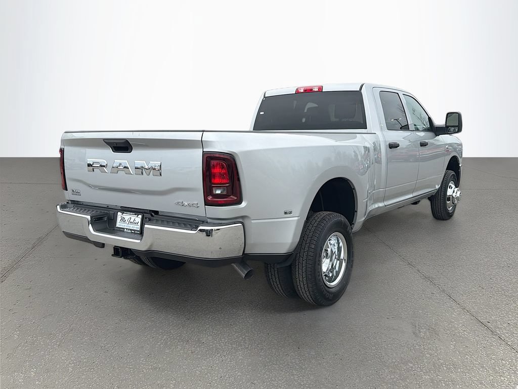 New 2026 RAM 3500 Tradesman w/ Chrome Appearance Group A AWD/4WD image 4