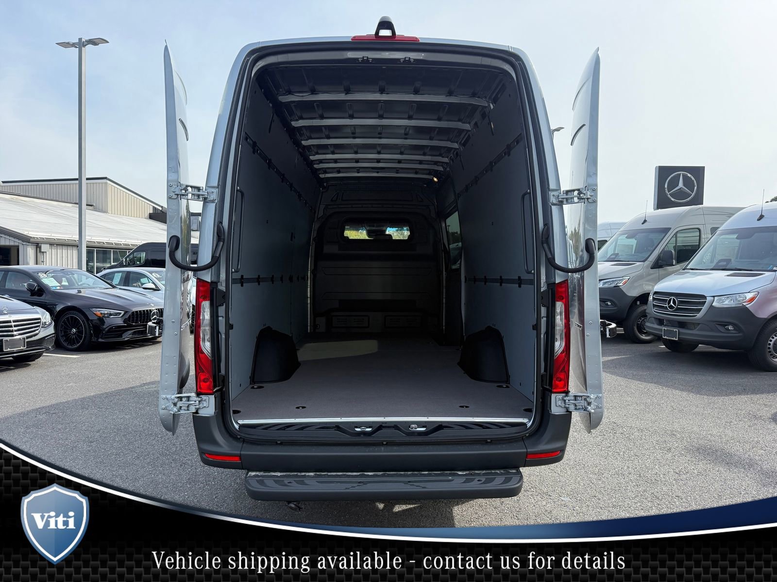 New 2025 Mercedes-Benz Sprinter 2500 image 17