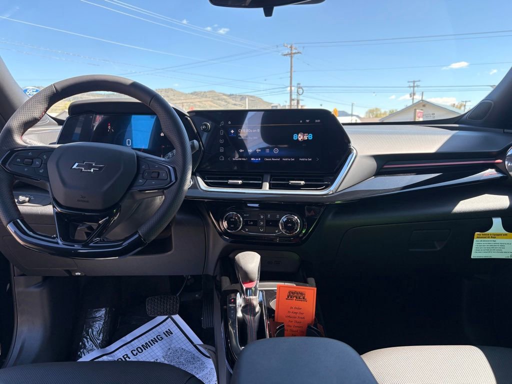 New 2026 Chevrolet Trax RS FWD image 13