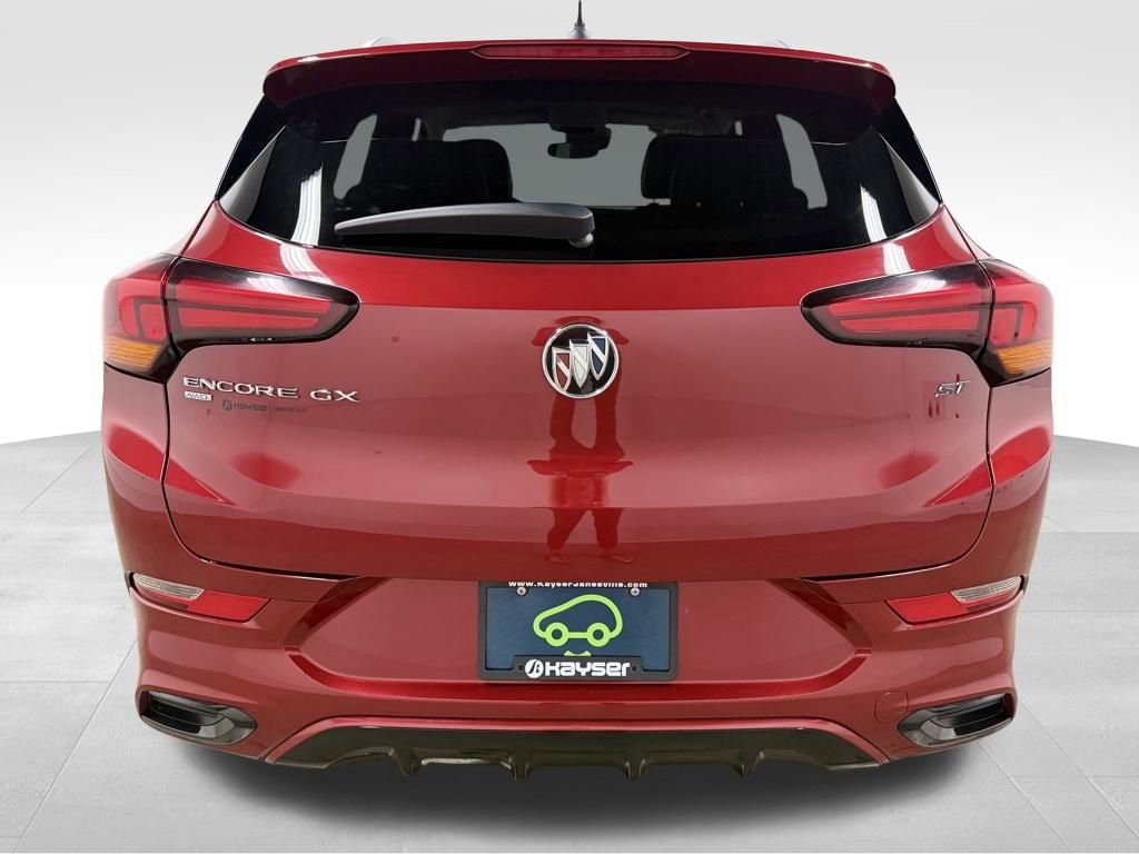 Certified 2021 Buick Encore GX Select w/ Sport Touring Package AWD/4WD image 10