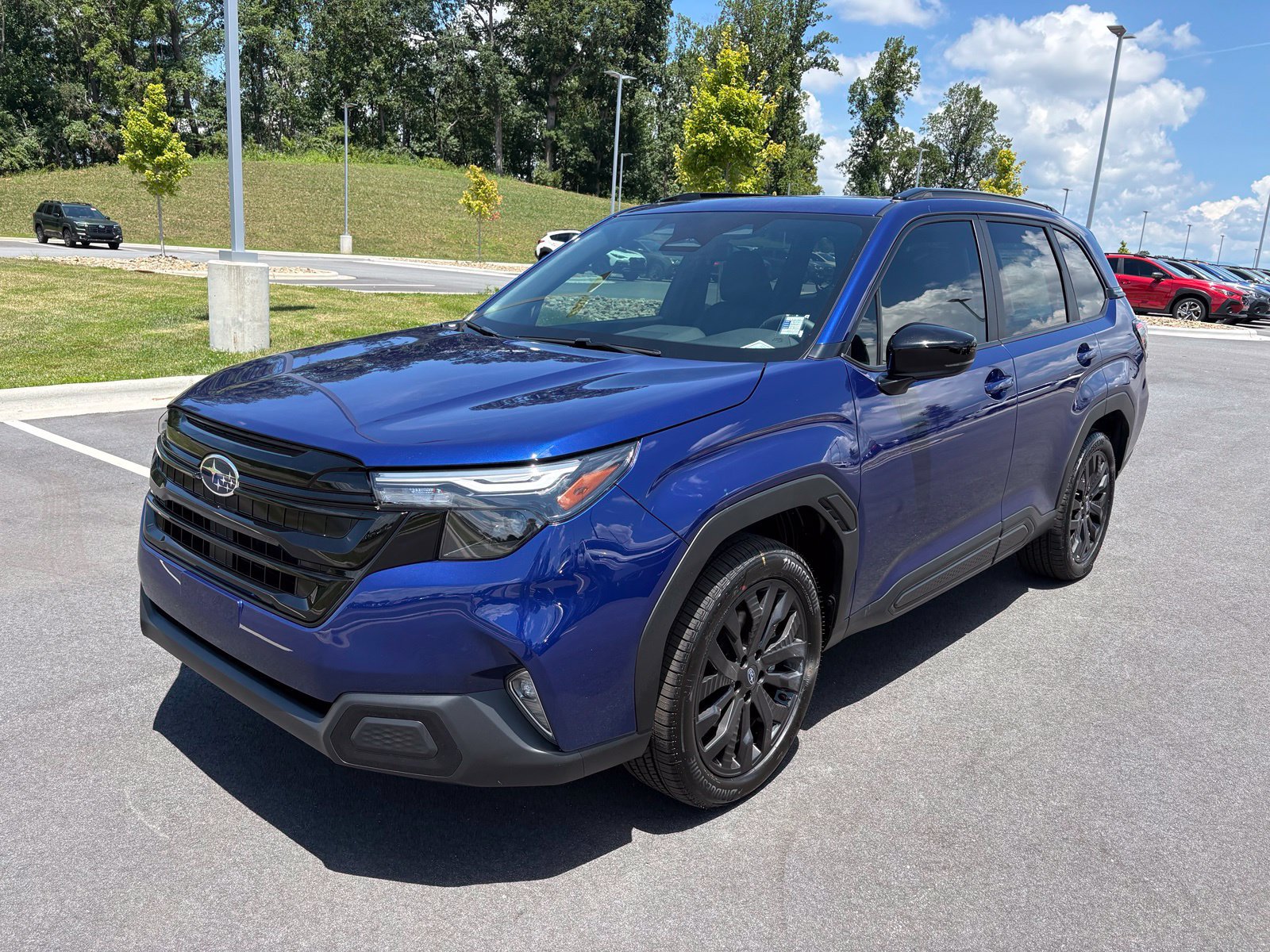 New 2026 Subaru Forester Sport w/ Onyx Edition AWD/4WD image 3