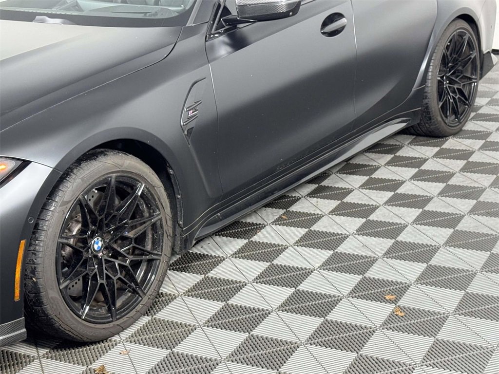 Used 2024 BMW M3 Competition w/ M Carbon Exterior Package image 13