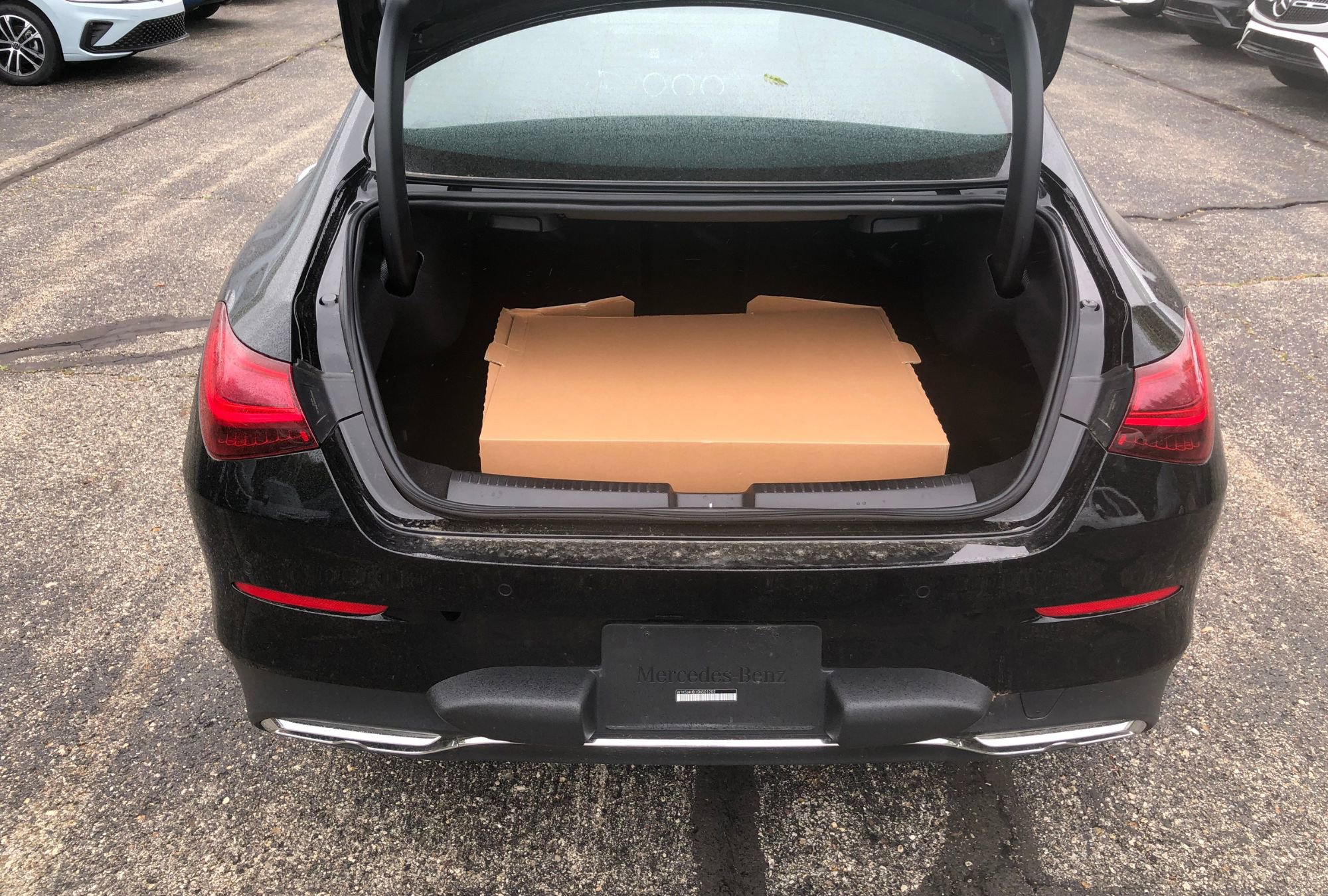 New 2025 Mercedes-Benz CLA 250 4MATIC image 33