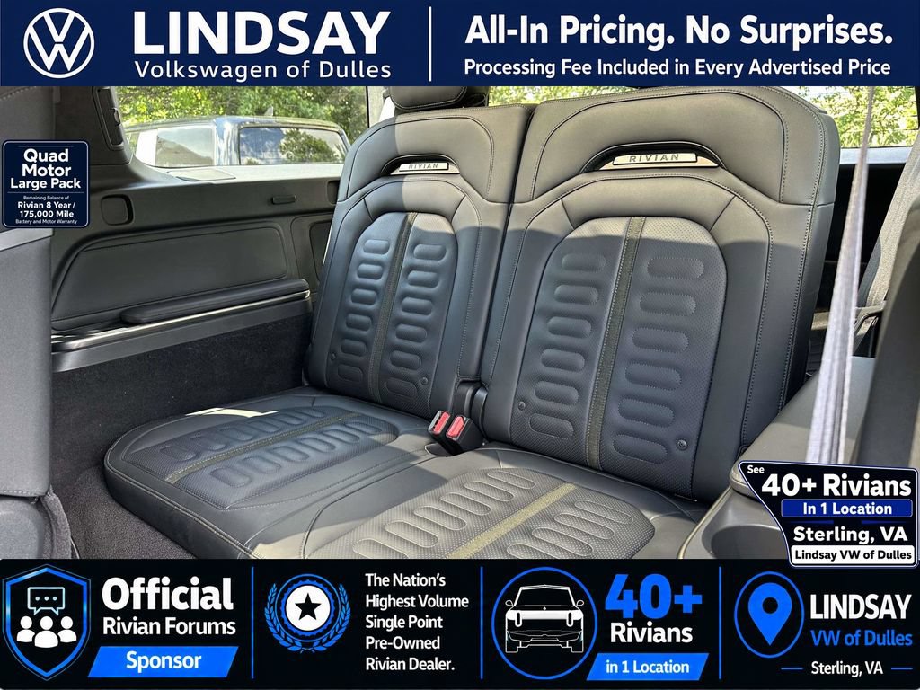 Used 2023 Rivian R1S Adventure AWD/4WD image 17