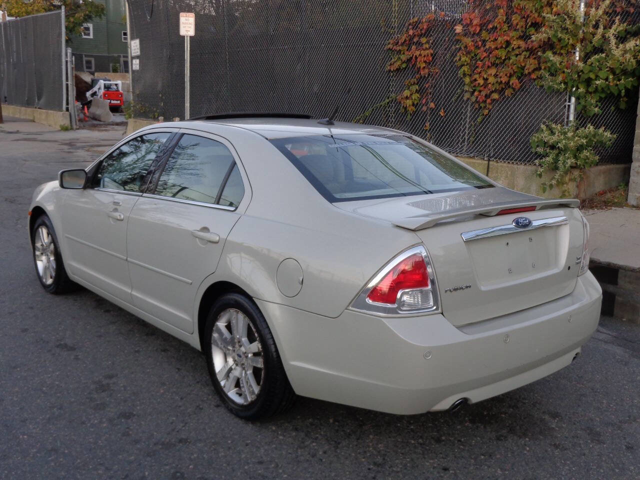 Used 2008 Ford Fusion SEL image 4