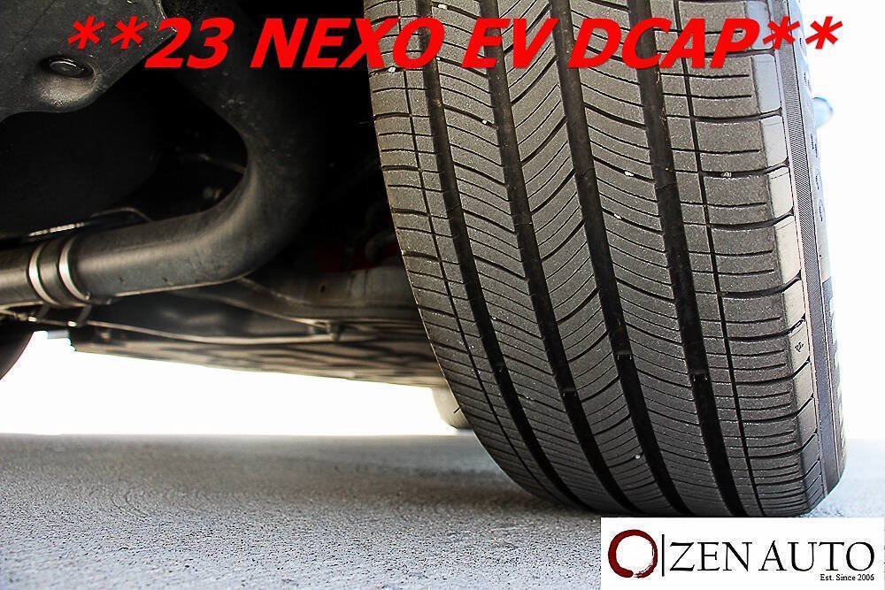 Used 2023 Hyundai Nexo Blue FWD image 55