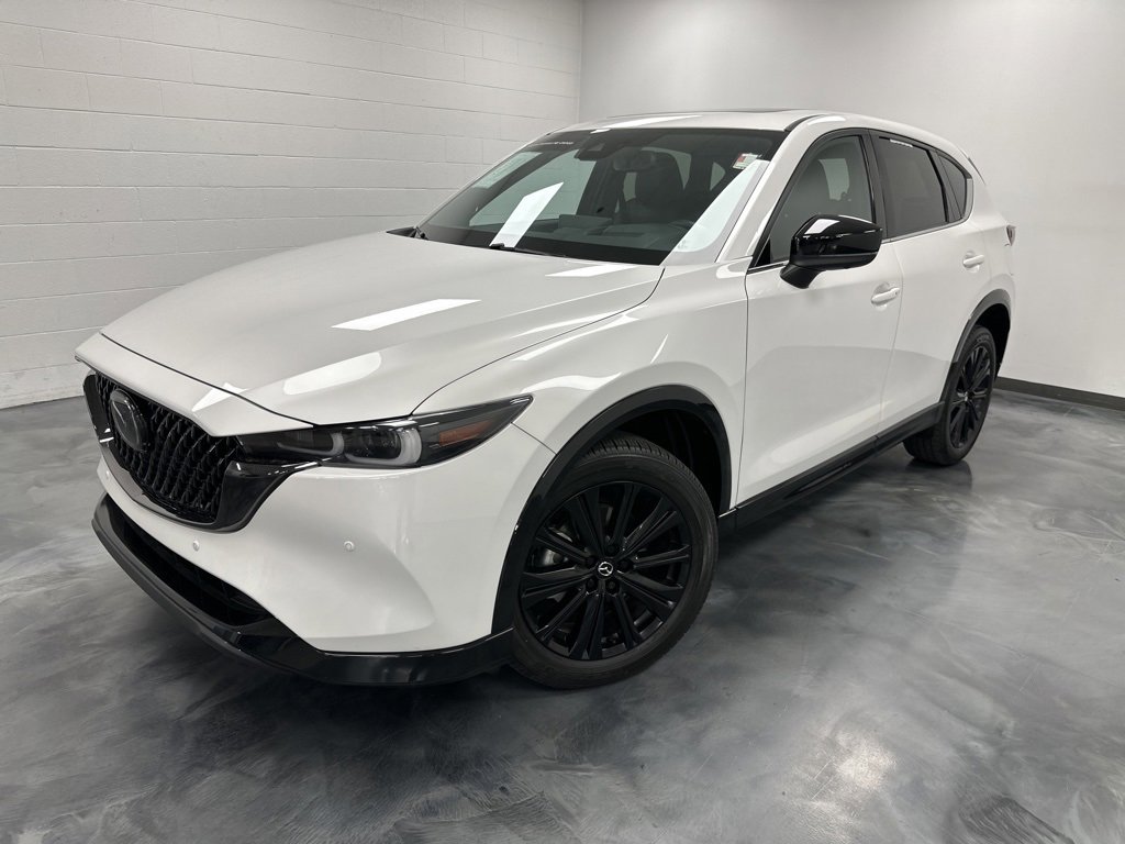 Certified 2025 MAZDA CX-5 2.5 Turbo w/ Premium Package video 1
