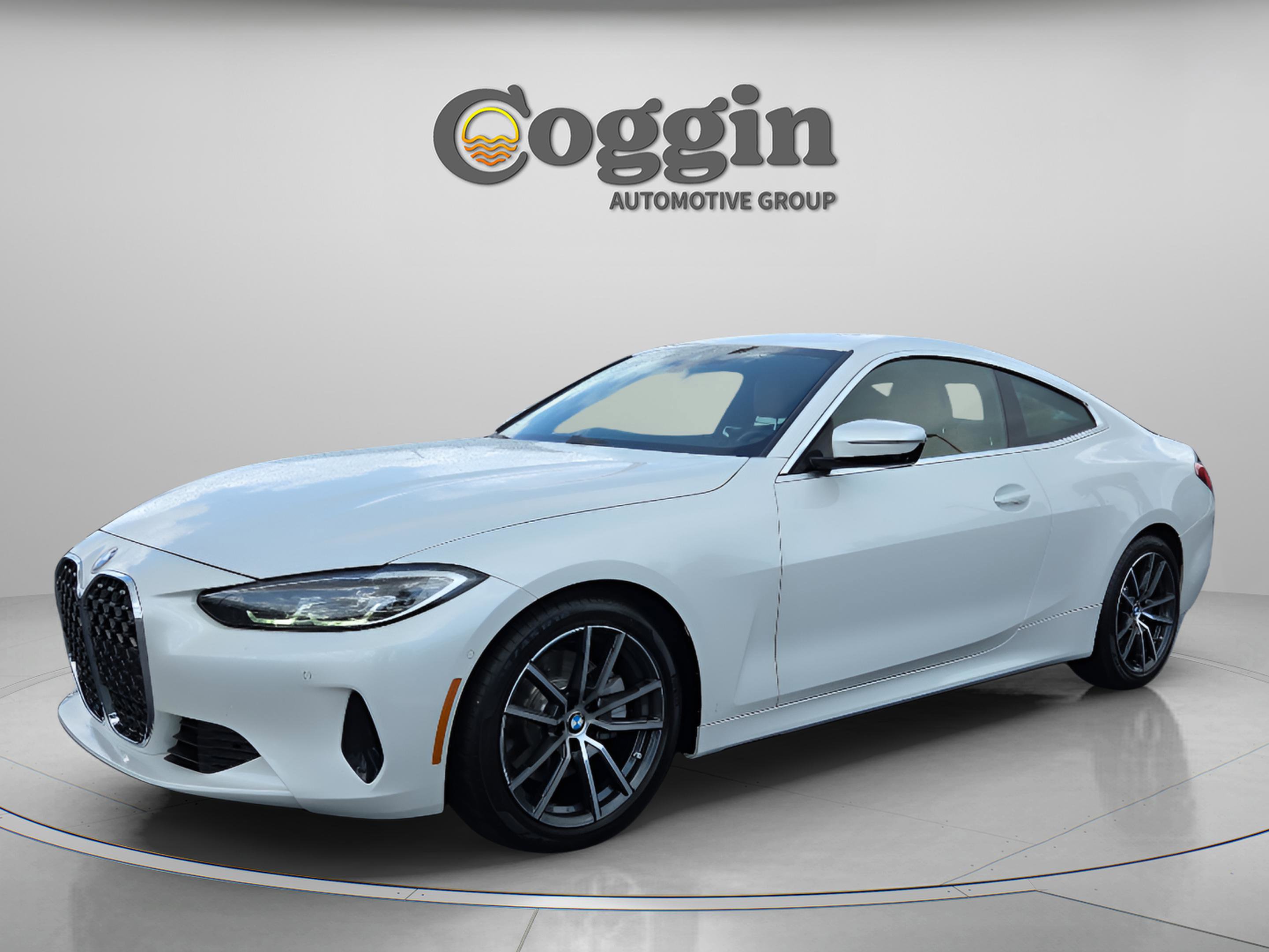 Certified 2024 BMW 430i Coupe w/ Premium Package image 1