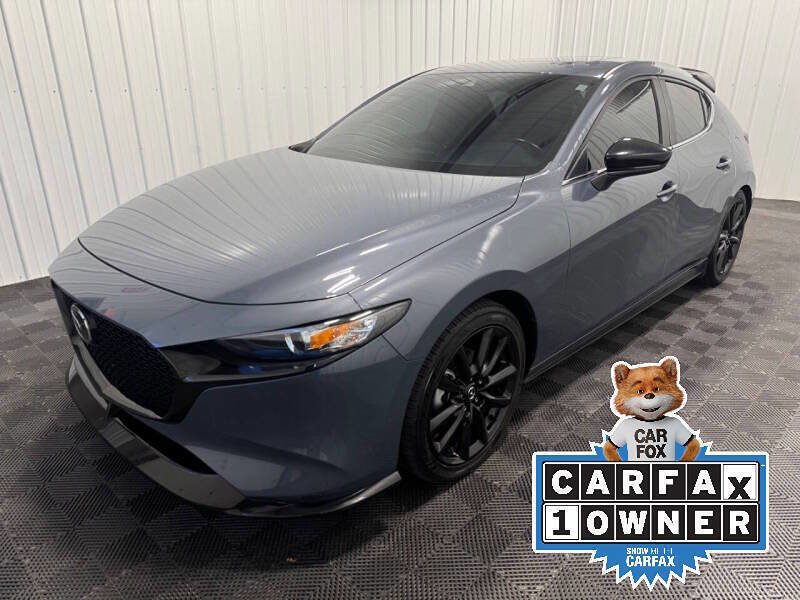 Used 2023 MAZDA MAZDA3 s