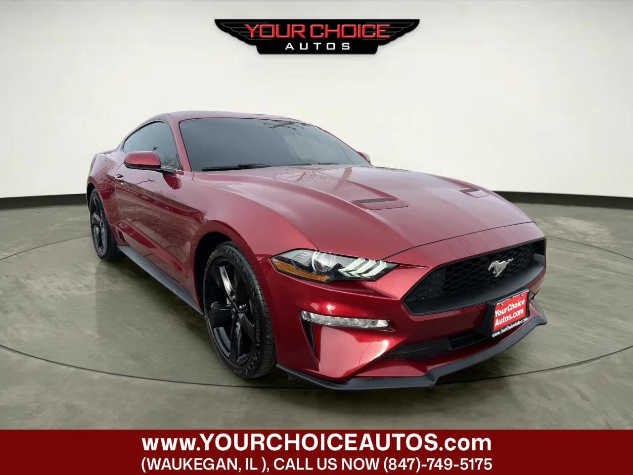 Used 2019 Ford Mustang Premium RWD image 7