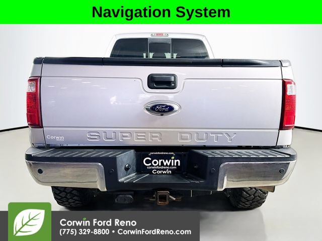 Used 2014 Ford F350 Lariat w/ Lariat Ultimate Package AWD/4WD image 6