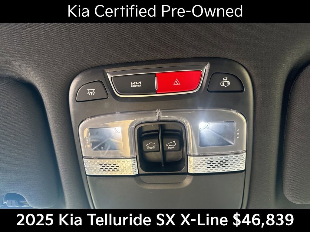 Certified 2025 Kia Telluride SX X-Line AWD/4WD image 36