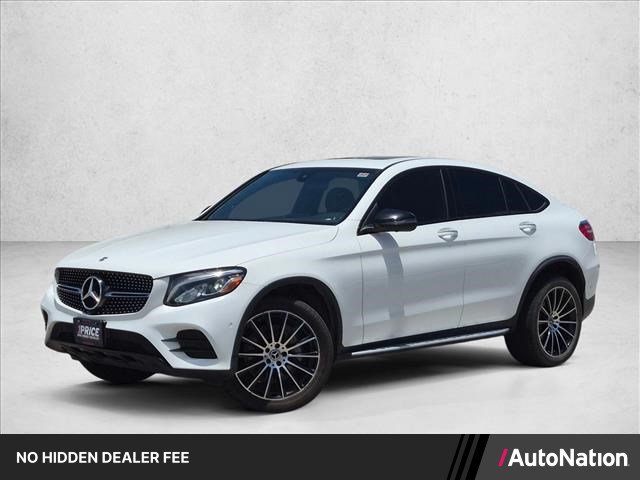 Used 2019 Mercedes-Benz GLC 300 4MATIC Coupe