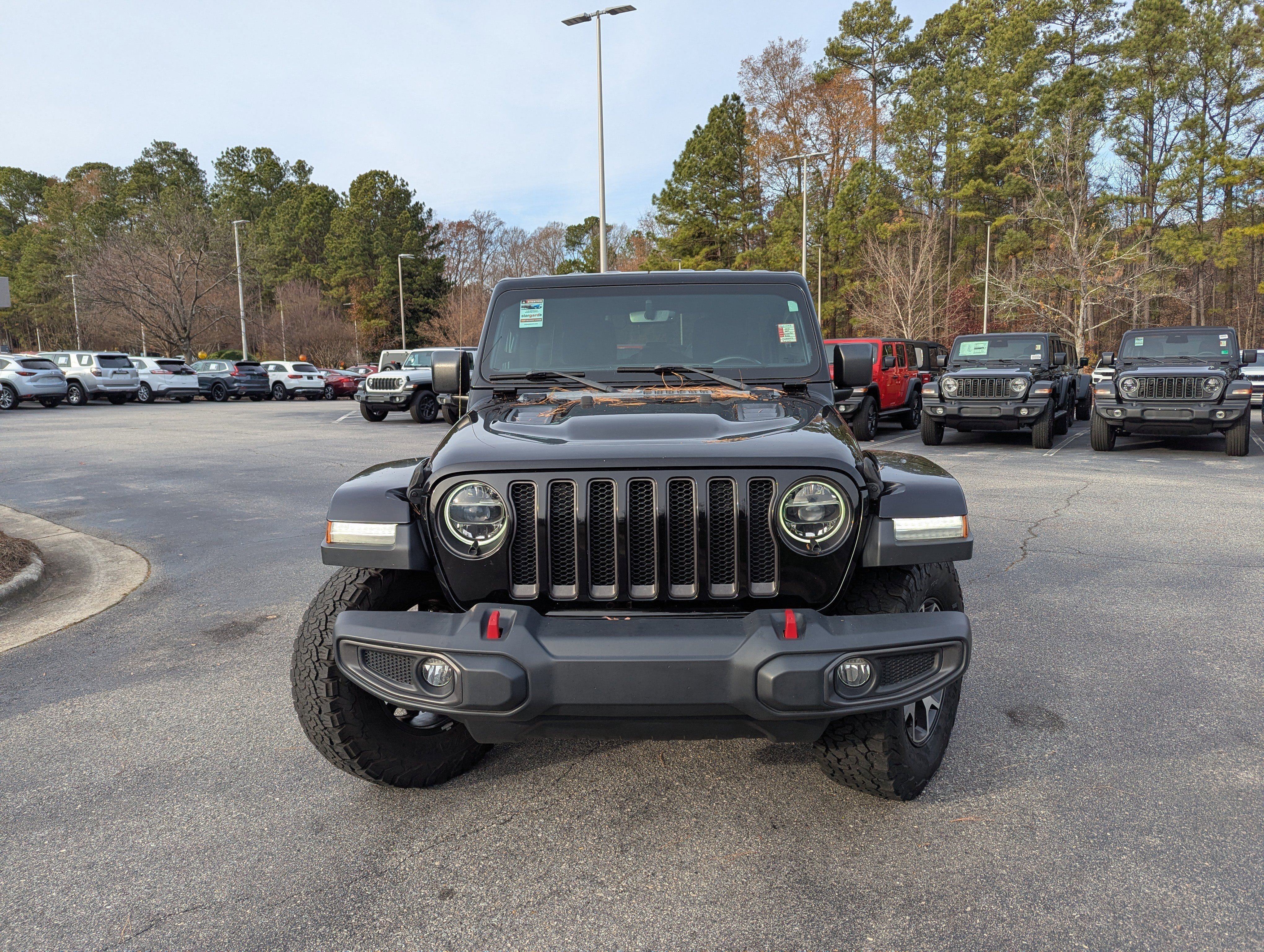 Used 2021 Jeep Wrangler Unlimited Rubicon image 2
