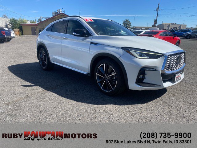 Used 2023 INFINITI QX55 Luxe w/ Cargo Package AWD/4WD image 1