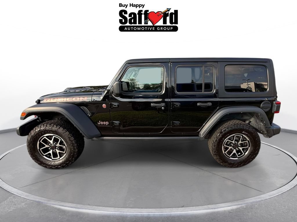 Used 2025 Jeep Wrangler Unlimited Rubicon AWD/4WD image 5