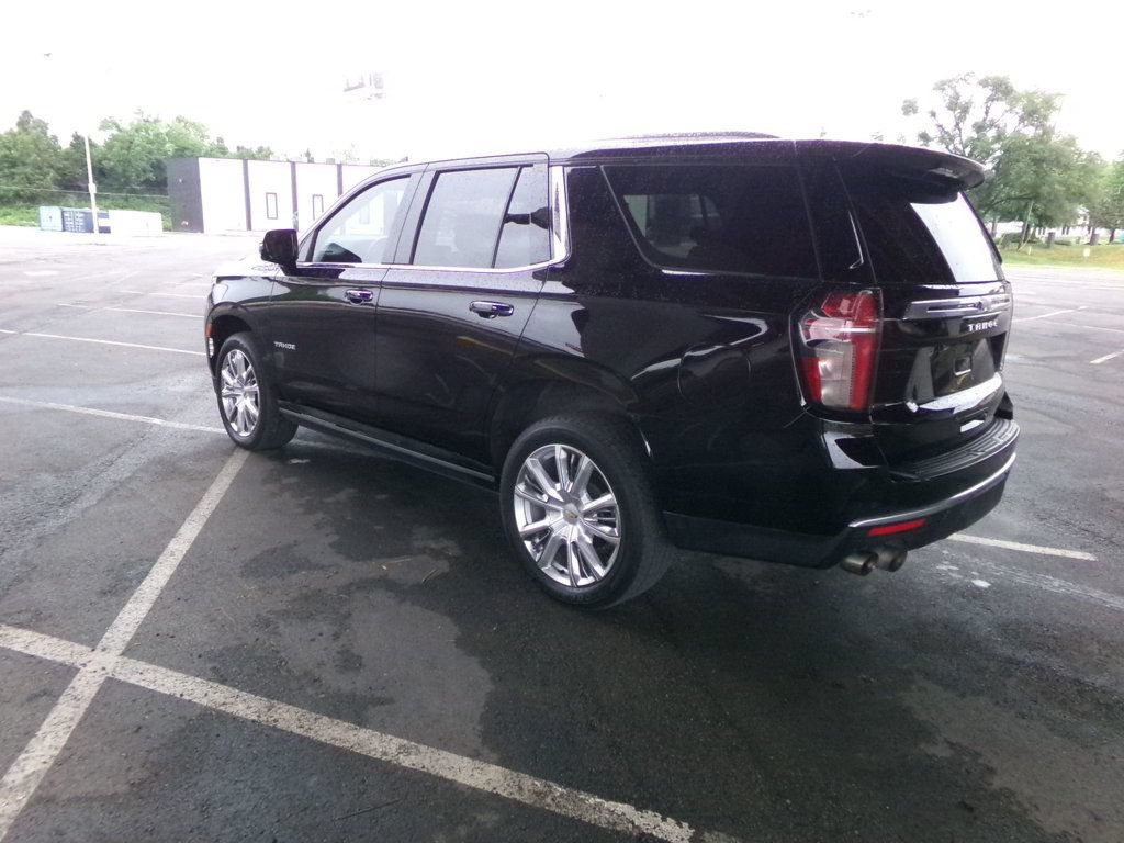 Used 2021 Chevrolet Tahoe High Country AWD/4WD image 8