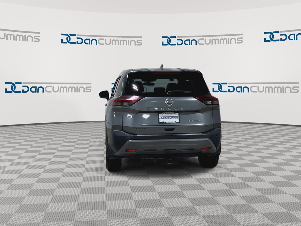 Used 2021 Nissan Rogue SV AWD/4WD image 8