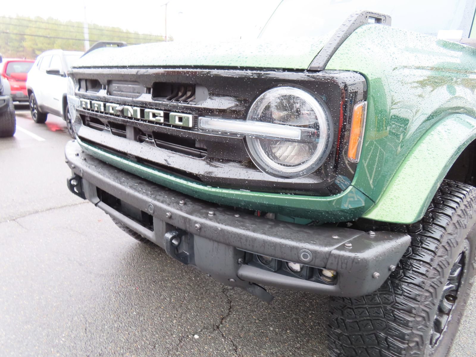 Used 2022 Ford Bronco Outer Banks image 9