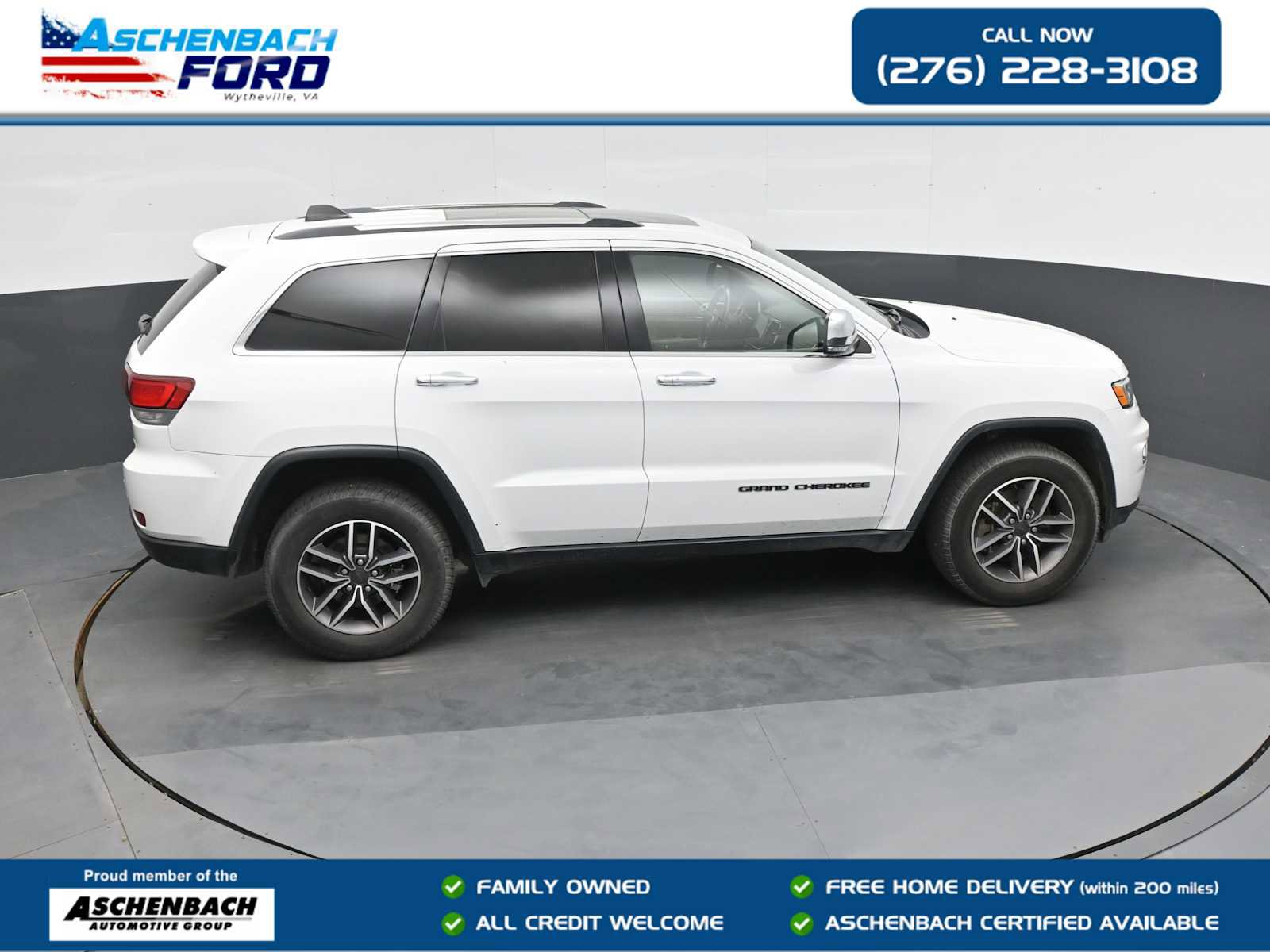 Used 2021 Jeep Grand Cherokee Limited w/ Luxury Group II AWD/4WD image 1