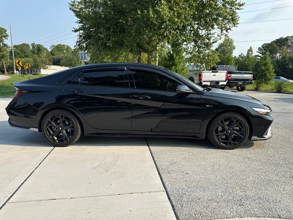 Used 2025 Hyundai Elantra N Line FWD image 8