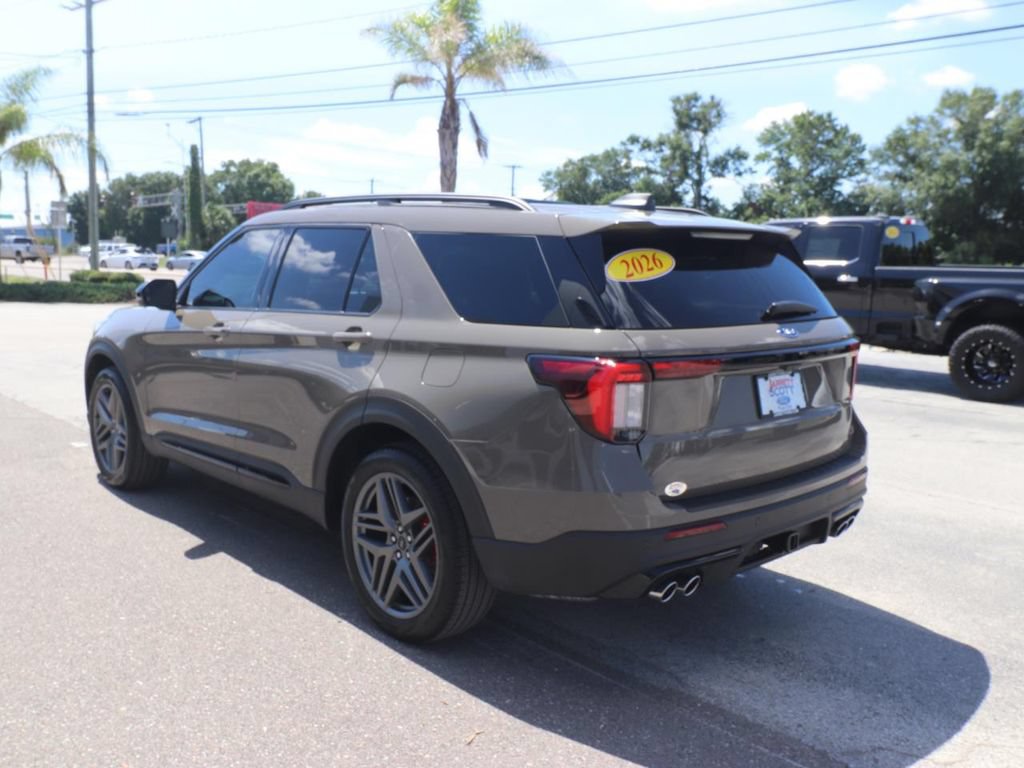 Used 2026 Ford Explorer ST w/ Sun And Sound Package RWD image 8