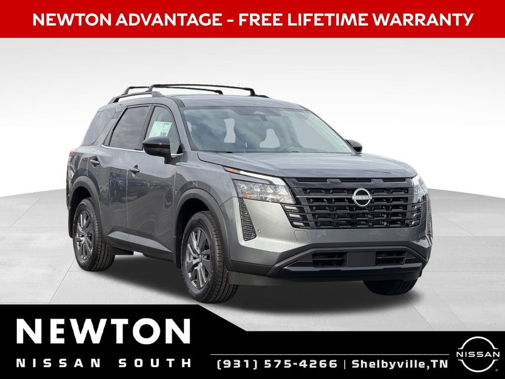 New 2026 Nissan Pathfinder SV