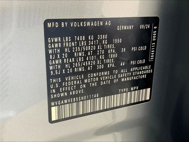 New 2025 Volkswagen ID. Buzz Pro S image 14