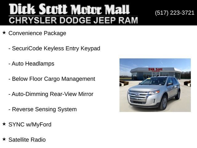 Used 2014 Ford Edge SE w/ Equipment Group 101A FWD image 16