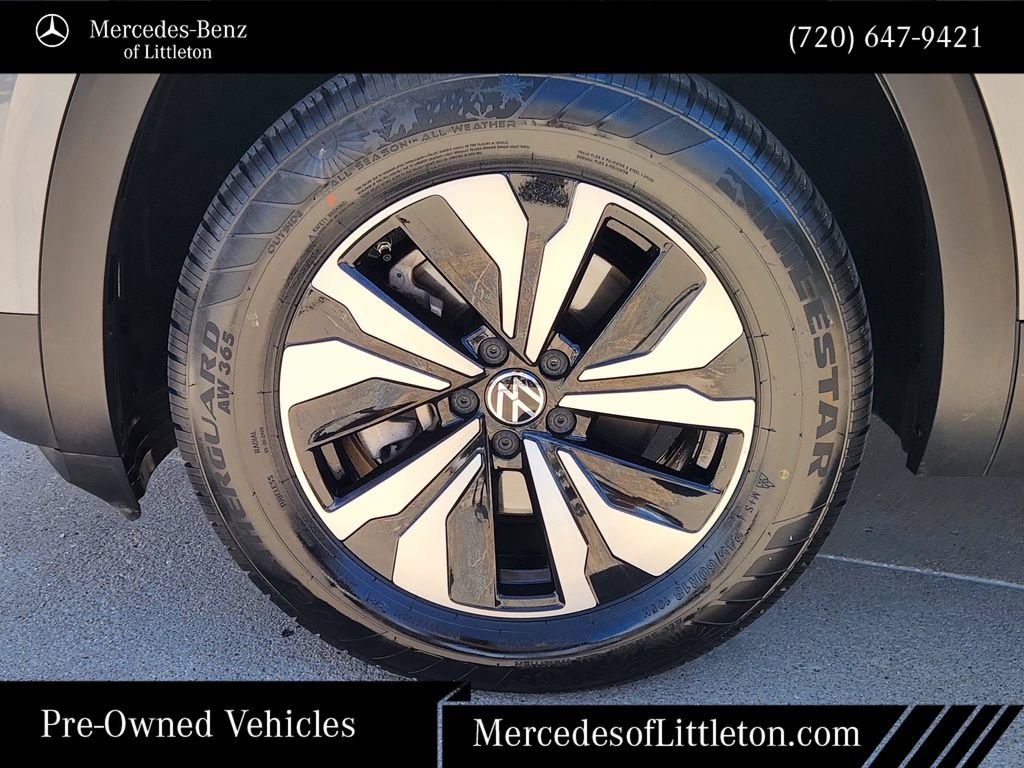 Used 2024 Volkswagen Atlas SE AWD/4WD image 10