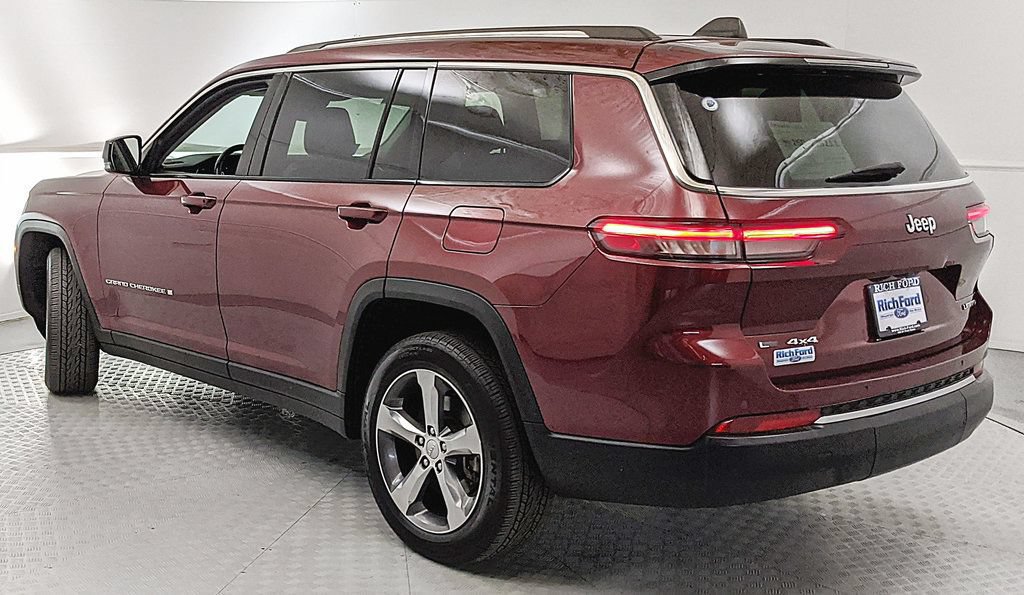 Used 2021 Jeep Grand Cherokee L Limited w/ Trailer Tow Group (B) AWD/4WD image 4