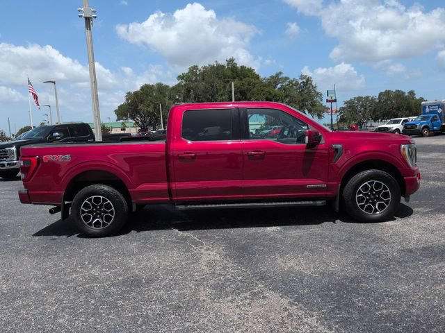 Certified 2021 Ford F150 Lariat w/ Equipment Group 502A High AWD/4WD image 4