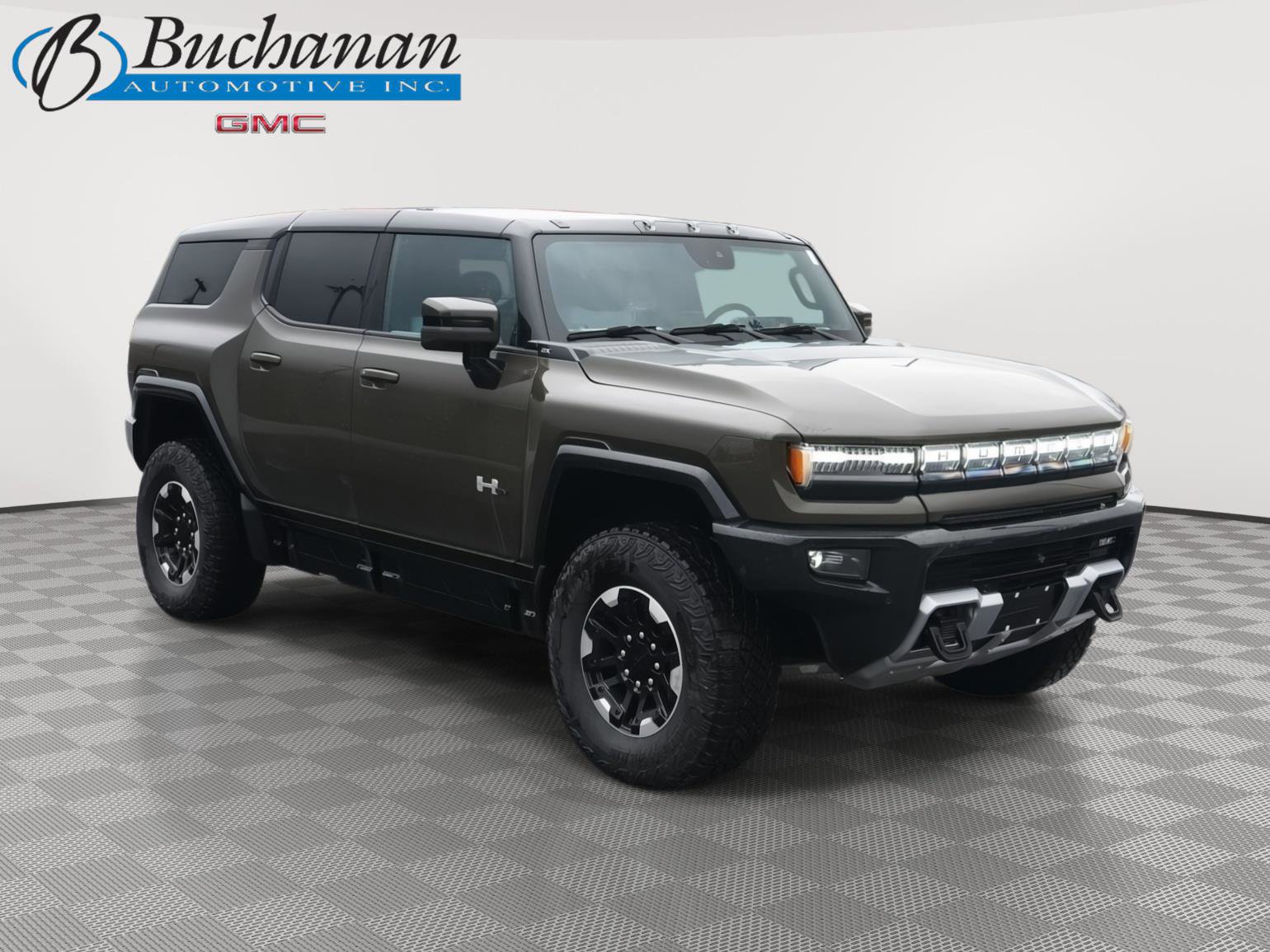 New 2024 GMC Hummer EV 2X w/ Extreme Off-Road Package
