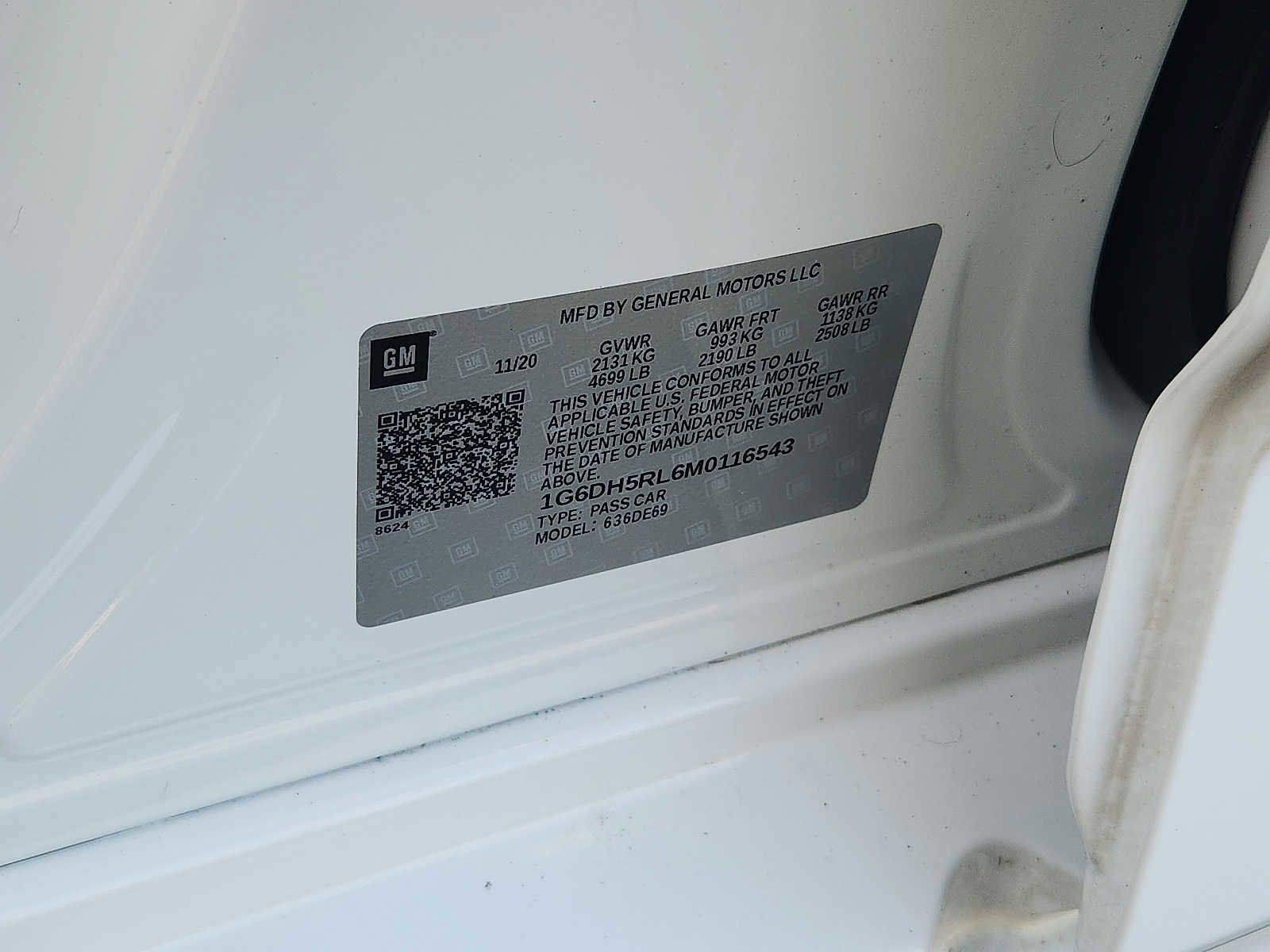 Used 2021 Cadillac CT4 V w/ Climate Package AWD/4WD image 27