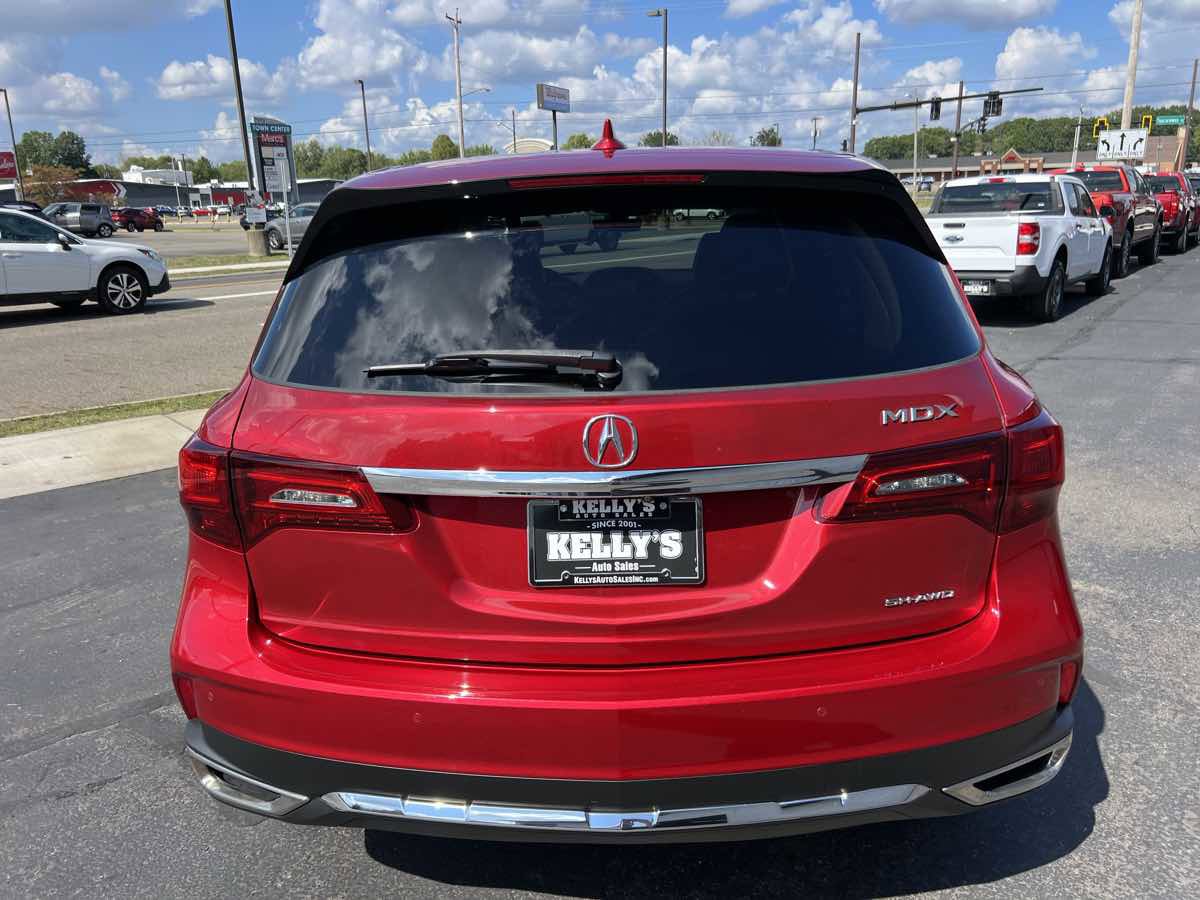 Used 2019 Acura MDX SH-AWD w/ Technology Package image 4