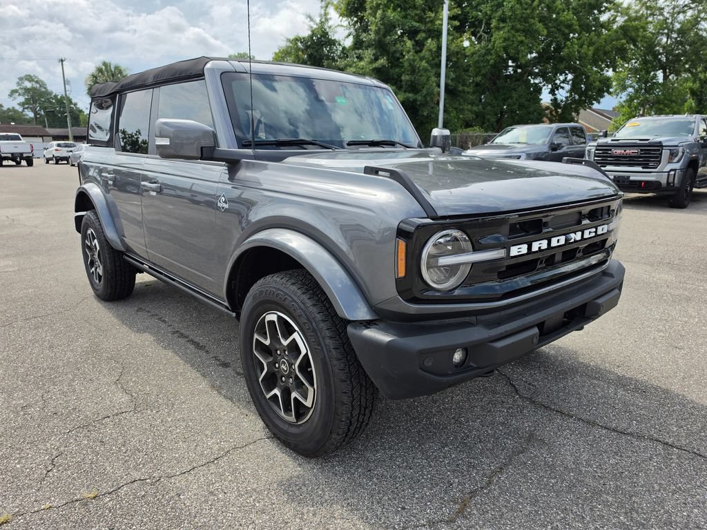 Used 2024 Ford Bronco Outer Banks AWD/4WD image 5