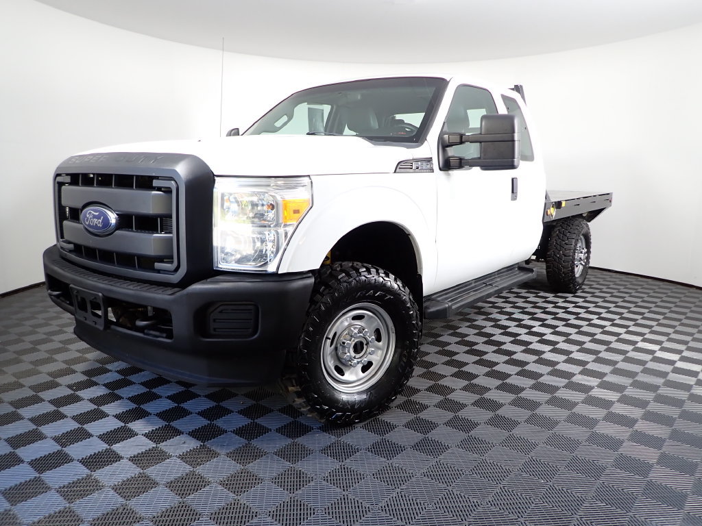 Used 2012 Ford F350 XL w/ Skid Plate Pkg AWD/4WD image 2