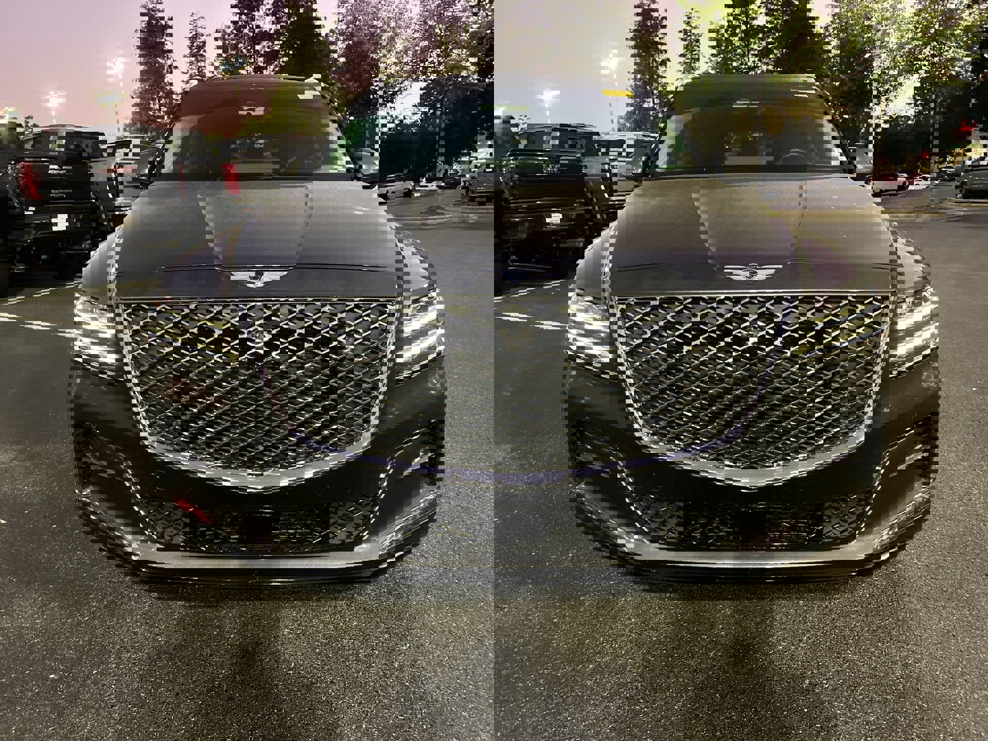 Used 2021 Genesis GV80 2.5T w/ Advanced Package 02 image 3