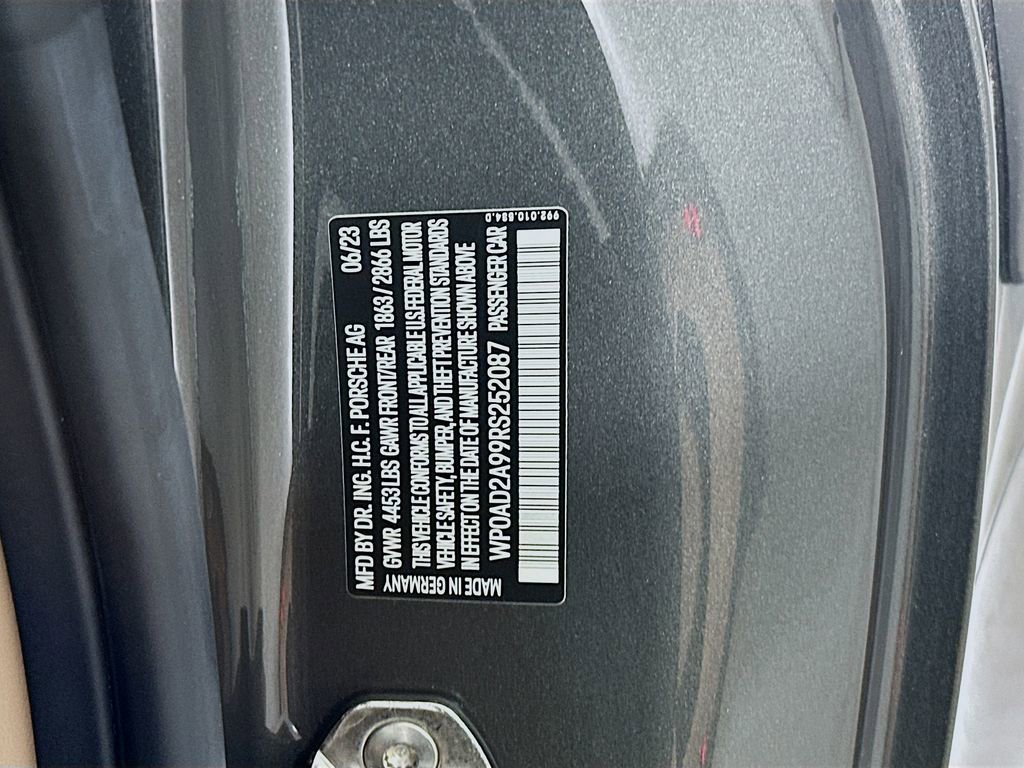 Certified 2024 Porsche 911 Turbo S image 30