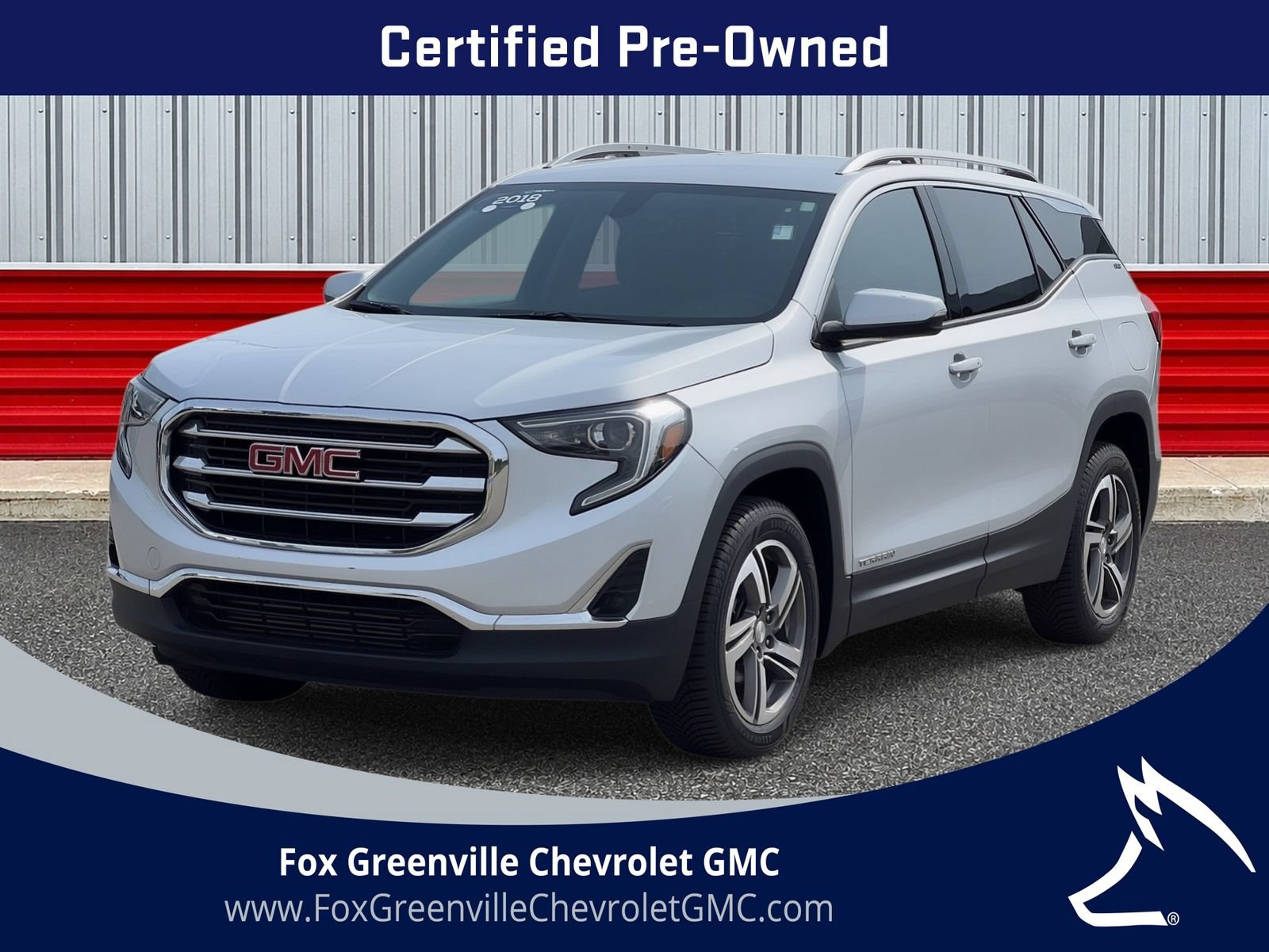 Certified 2018 GMC Terrain SLT w/ Preferred Package