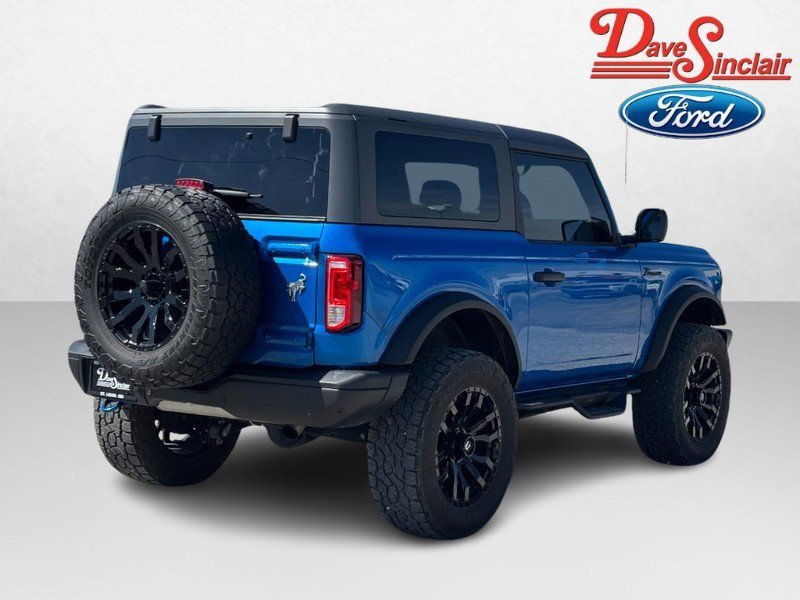 Used 2022 Ford Bronco Black Diamond AWD/4WD image 7