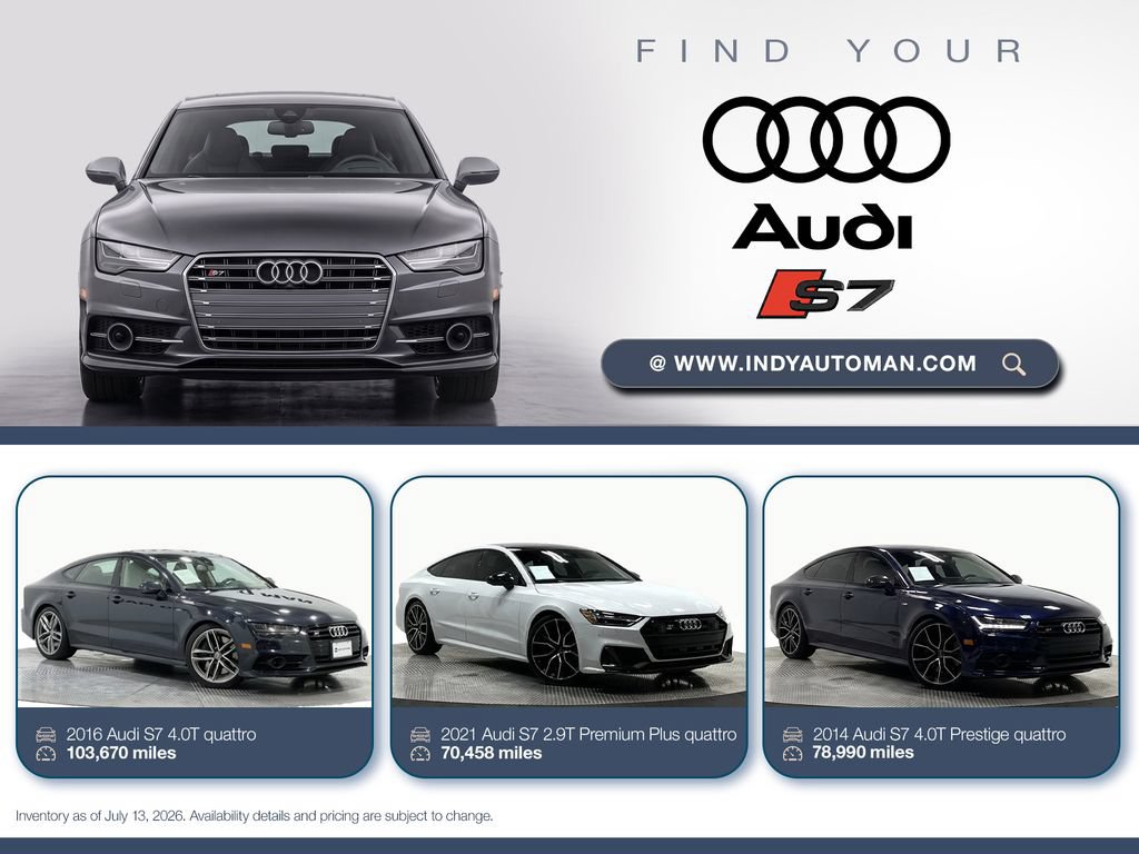 Used 2021 Audi S7 Premium Plus w/ S7 Executive Package AWD/4WD image 18