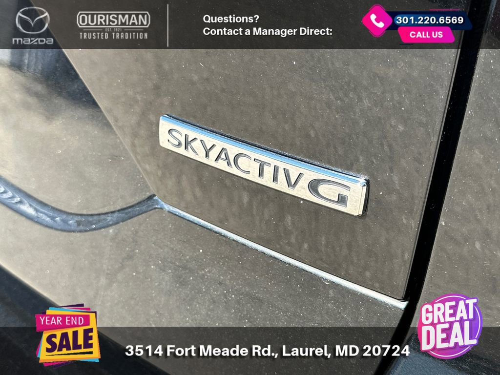 Used 2023 MAZDA CX-5 AWD 2.5 S w/ Preferred Package image 24