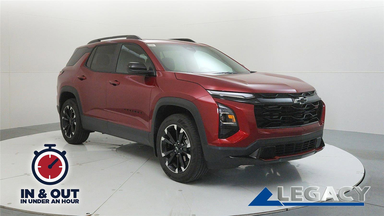 Used 2025 Chevrolet Equinox RS