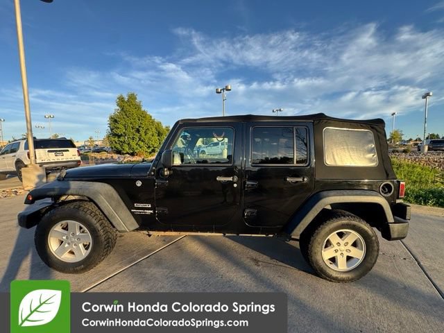 Used 2018 Jeep Wrangler Unlimited Sport S AWD/4WD image 5